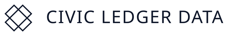 Civic Ledger Data